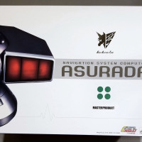 日本直送 Megahouse MP 新世紀GPX 阿斯拉達 Asurada 雷神 日版