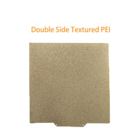 Новый текстурированный черный PEI Pro 120x120 мм, двусторонняя магнитная сборная пластина PEI, пружинный стальной лист для Voron V0 Hot Bed