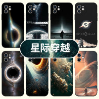 星際穿越手機保護殼蘋果13華為mate40宇宙iPhone14promax太空人OPPO星空vivo小米11員12航天30星球p40太空50x航空