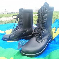 俄羅斯君用細皮短靴 耐用尺碼全現貨包郵