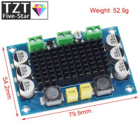 Одноканальный цифровой усилитель мощности TZT TPA3116 D2 TPA3116DA DC 12 В 24 в 100 Вт, плата TPA3116D2 большого стандарта