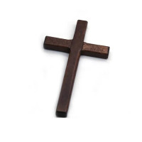 Длинный деревянный крест 12 см