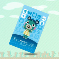 032 Bluebear NFC печатные карты NTAG215 печатная карта для игр