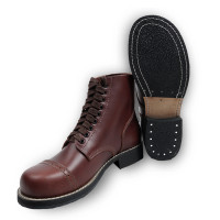 美式 短靴 科克倫傘皮鞋靴 復古（復刻影視道具）