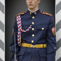 制服控！全新軍版捷克布拉格皇宮衛兵 禮服 制服西服 羊毛