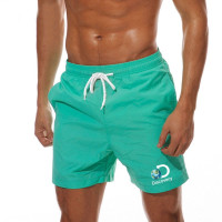 Шорты мужские пять точек, пляжные спортивные свободные короткие штаны, повседневные быстросохнущие, большие размеры, лето