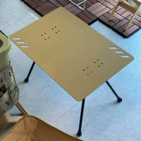 walkhike戶外戰術桌BC鋁合金輕量化摺疊桌露營IGT簡易可攜式桌子