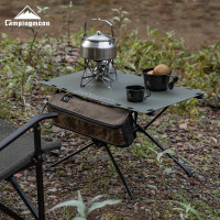 柯曼T-510系列IGT戰術桌露營野炊鋁合金可攜式輕量化戶外摺疊桌子
