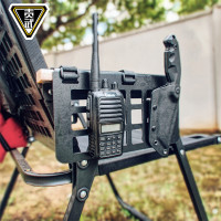 椅克米特椅側掛板收納戰術露營戶外裝備molle拓展板野餐椅導演椅