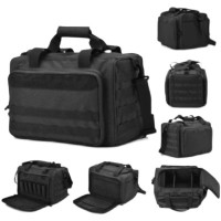 戶外戰術多功能大容量收納運動手提斜跨包槍包牛津防水野外軍迷包