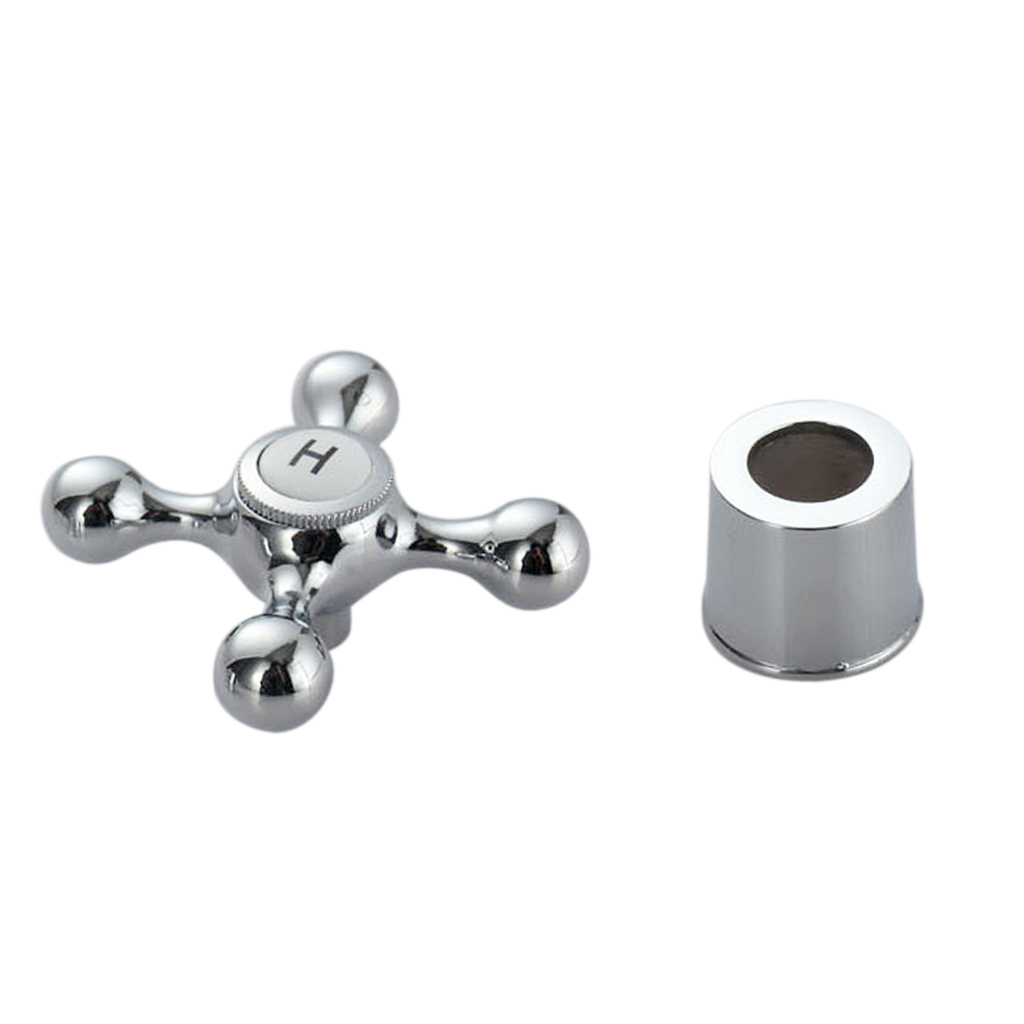 Ceramic Disc Cartridge Water Mixer Inner Faucet Valve Quarter / Tap Handle