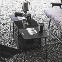 NEIGHBORHOOD NBHD Helinox戶外露營鋁輕量戰術辦公摺疊收納桌