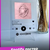 Spotify постер stray kids k pop blackpink спотифай подарок