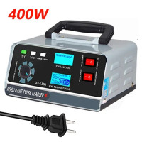 Зарядное устройство для аккумуляторов, 24 В/12 В, 400 Вт