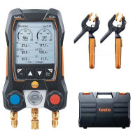 Testo 550s Комплект 2 - Цифровой манометрический коллектор беспроводные зонды-зажимы температуры