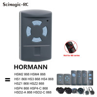 Hormann 868 HSM2 HSM4 HS1 HS2 HS4 HSE2 HSE4 Дистанционное управление Гаражные ворота HORMANN 868 МГц Затвор Брелок для гаражного ручного передатчика