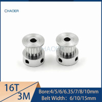 Шкив синхронизации HTD3M с 16 зубьями для 3D-принтера
