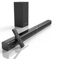 ULTIMEA 100W TV SoundBar 2,1 Bluetooth-динамик 5,0, звуковая система для домашнего кинотеатра, 3D панель объемного звука сабвуфер, Bluetooth-динамик s