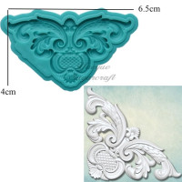 Yueyue силиконовая форма для выпечки цветов, форма для мастики, инструменты для украшения торта Форма для шоколадной мастики