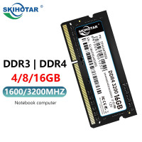 SKIHOTAR ОЗУ DDR3 DDR4 SoDimm модуль памяти для ноутбука DDR3 4 ГБ 8 ГБ 16 ГБ 1333 МГц 1600 МГц 3200 МГц PC4 Memoria RAMS