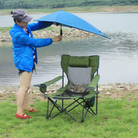 戶外遮陽椅 沙灘釣魚椅 辦公室午休摺疊躺椅可攜式沙灘椅 露營椅