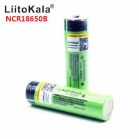 Литиевая аккумуляторная батарея liitokala NCR18650B, 100% в, 3,7 мАч