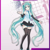 Фигурка статуэтка Мику Хацунэ HatsuneMiku