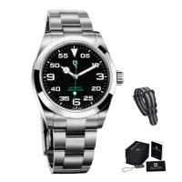 Новые дизайнерские мужские механические наручные часы PAGANI 40 мм, Роскошные автоматические часы с покрытием из сапфирового стекла, водонепроницаемые часы для мужчин 20 бар