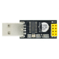 USB к ESP8266 WIFI модуль ESP-01 ESP-01S плата для компьютера телефона WIFI Беспроводная связь развитие микроконтроллера