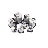 10 шт./партия, новинка, алюминиевый электролитический конденсатор SMD 5x6,3, 5x7,7, 8x100, 35 В, 50 В, 10 мкФ, 22 мкФ, 33 мкФ, 47 мкФ, мкФ