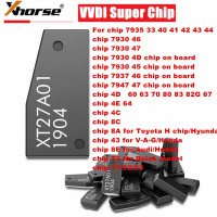 Транспондер Xhorse VVDI Super Chip XT27A01 XT27A66 для ID46/40/43/4D/8C/8A/T3/47 для VVDI2 VVDI Key Tool/Mini Key Tool