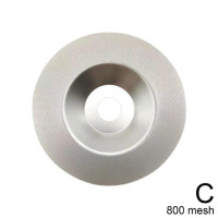 Шлифовальный диск 100 мм, Алмазный отрезающий колесо, инструменты для стекла, аксессуары для угла наклона, шлифовальные лезвия, роторный абразивный шлифовальный диск N0J8