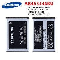 Оригинальная батарея AB463446BU AB043446BE AB553446BU для Samsung C3300K X208 B189 B309 GT-C3520 E1228 GT-E2530 E339 GT-E2330 C5212