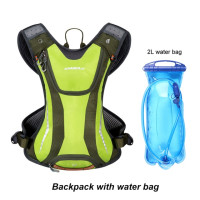 Рюкзак с гидратором для велосипеда, для занятий спортом на открытом воздухе, кемпинга, походов, водный рюкзак, легкий рюкзак для бега и бега, сумка без воды