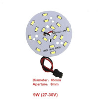 Светодиодная лампа 5730SMD высокой яркосветодиодный, круглая лампа-трансформер, источник света 3-18 Вт, 32-100 мм, Модифицированная лампа с фитилем