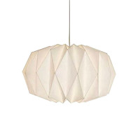 Скандинавский креативный бумажный подвесной светильник-фонарик оригами, складной подвесной светильник, художественное украшение для гостиной, спальни, столовой