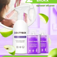 Средство для мытья стекол окон зеркал 1л 