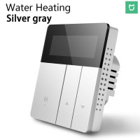 Умный термостат MIJIA с Wi-Fi, регулятор температуры для воды, электрического напольного газового котла, отопления, управление через приложение MI Home