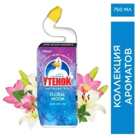 Чистящее средство для унитаза Floral Moon, 750 мл
