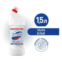 Ультра Белый, чистящее средство для туалета 1500 мл