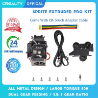 Creality official Sprite Extruder Pro Kit для принтера Ender 3 / 3 Pro / 3 Max / 3 V2, шестеренка 3,5: 1, цельнометаллический дизайн