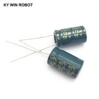 10 шт. электролитические конденсаторы 470 мкФ 50V 10x16mm 105C радиальные высокочастотные низкостойкие электролитические конденсаторы