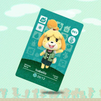 001 Isabelle (ACHHD) NFC печатные карты NTAG215 печатная карта для игр