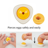 LMETJMA креативный инструмент для пирсинга яиц, прейсер с замком, пасхальное яйцо, пирсинг, безопасное и легкое ремесло, сделай сам, разделители яиц, инструмент для яиц KC0107