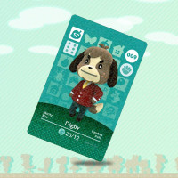 009 Digby (ACHHD) NFC печатные карты NTAG215 печатная карта для игр