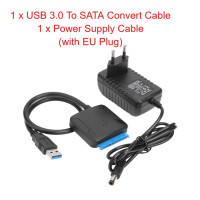 Кабель-Переходник USB 3,0/SATA 3, поддержка 2,5/3,5 дюйма