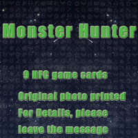 Игровая карта Monster Hunter series NFC для электронных устройств