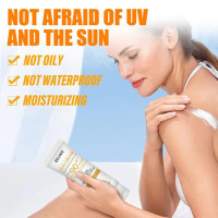 Солнцезащитный крем для лица SPF 90, анти-УФ увлажняющий крем для кожи против старения, отбеливающий солнцезащитный крем