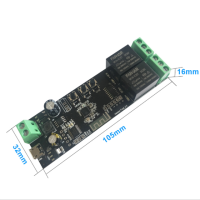 Умное устройство управления двигателем 2CH Wifi Tuya, устройство для автоматизации дома «сделай сам», устройство управления свесветильник без NC COM, Alexa Google Assistant