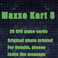 Игровая карта Maxxo Kart 8 series NFC для электронных устройств NS